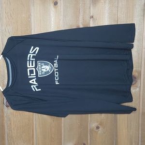 NFL Las Vegas Raiders Football Long Sleeve Shirt